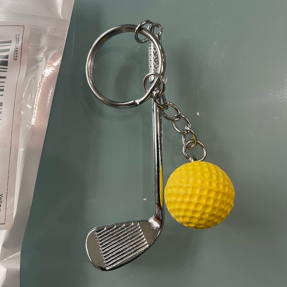 Golf Lovers Keychain New - Picture 3 of 5